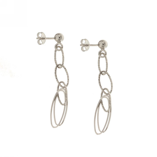 1pc elegante punk gotico rivetto in acciaio inossidabile catena