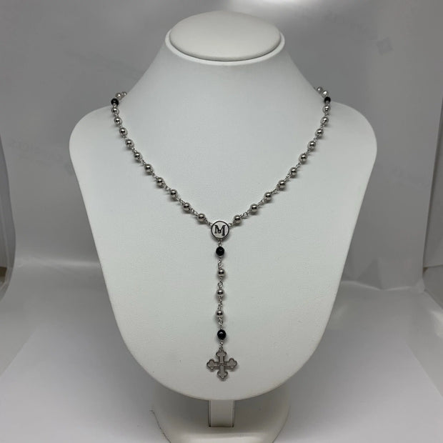 Collana rosario TUUM in argento 925 ROSA1F9N00C