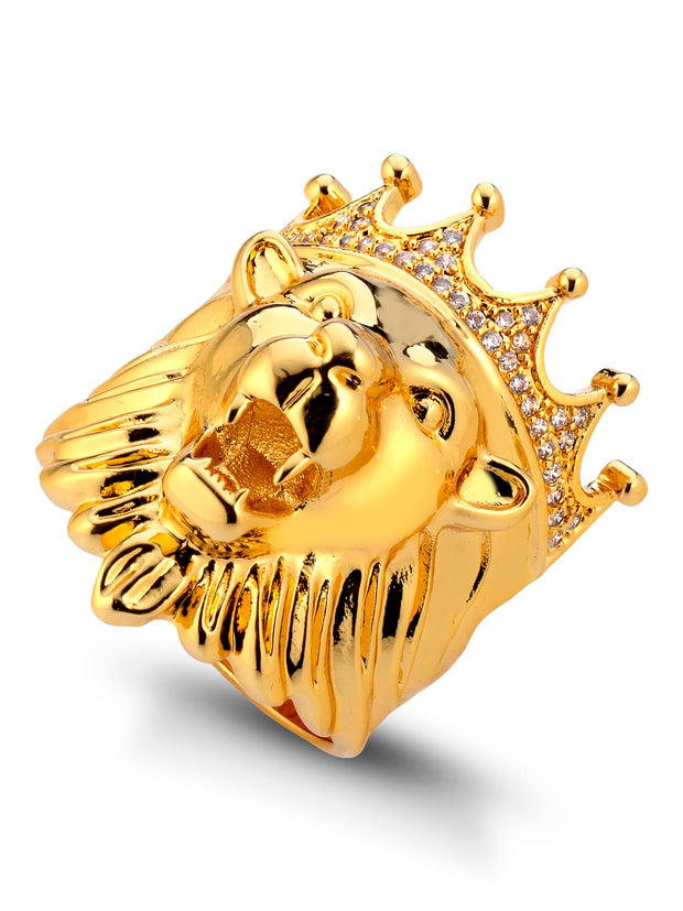 Anello "LION" Gold