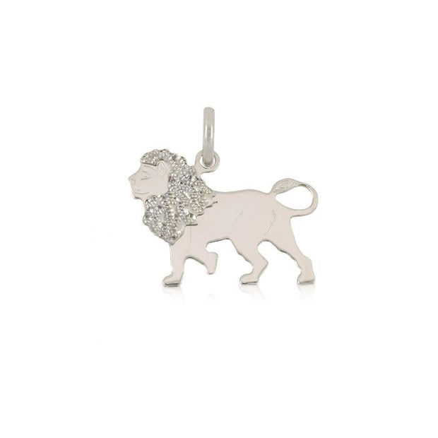 Pendente "LEONE" Silver