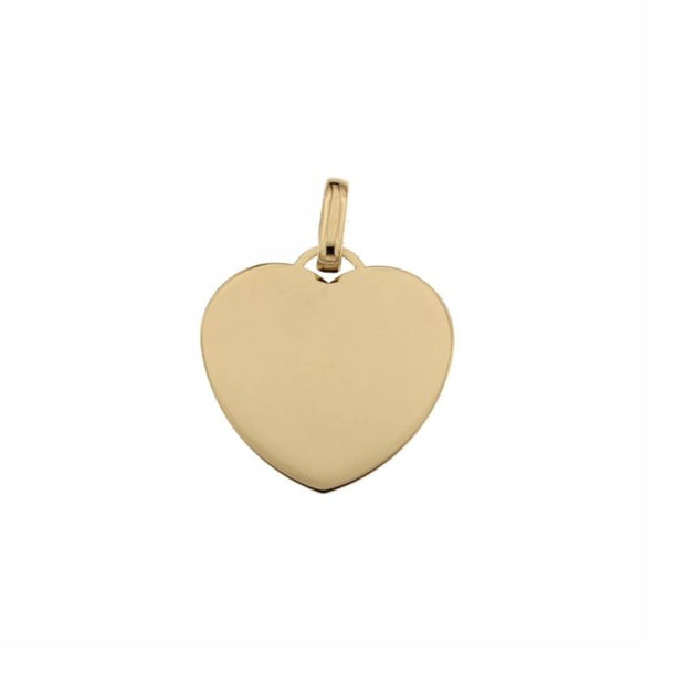 Pendente "CUORE" Gold