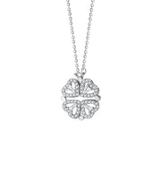 COLLANA "MAGIC FLOWER" SILVER