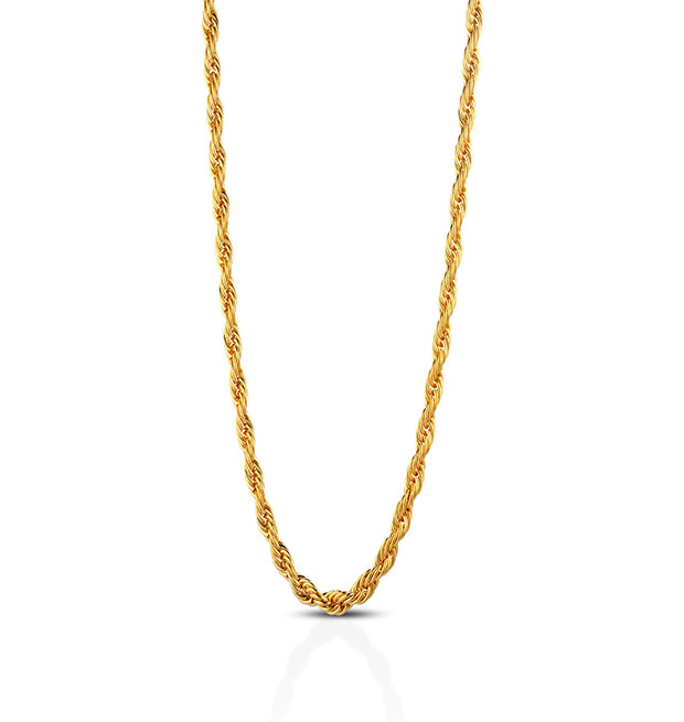 Collana "SMALL ROPE" Gold