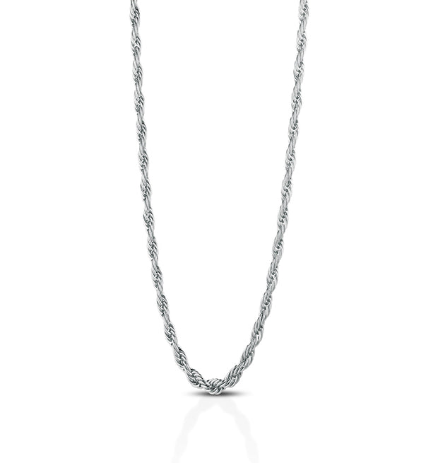 Collana "SMALL ROPE" Silver