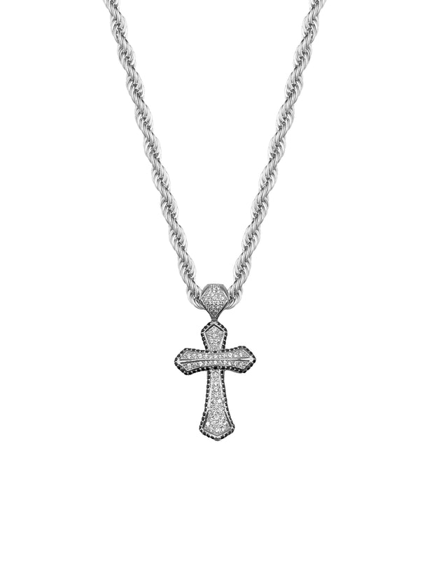 Collana "croce" in Argento 925