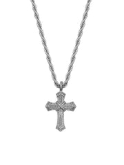 Collana "croce" in Argento 925