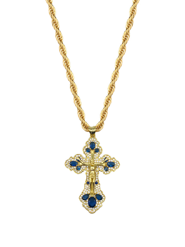 Collana "croce" in Argento 925