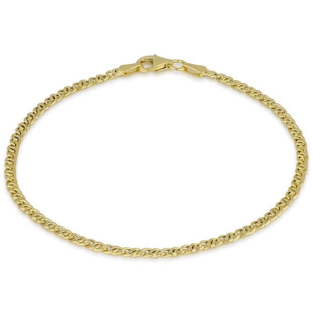 Bracciale in oro Occhio di tigre