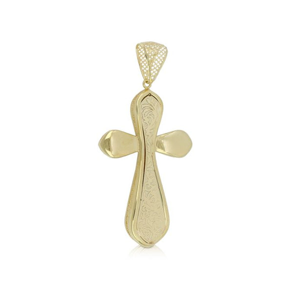 Pendente "CROCE" Gold