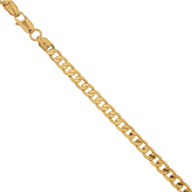 Bracciale oro maglia grumetta