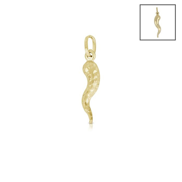 Pendente "CORNO NAPOLETANO" Gold