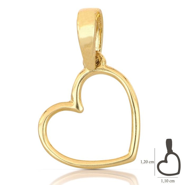 Pendente "CUORICINO" Gold