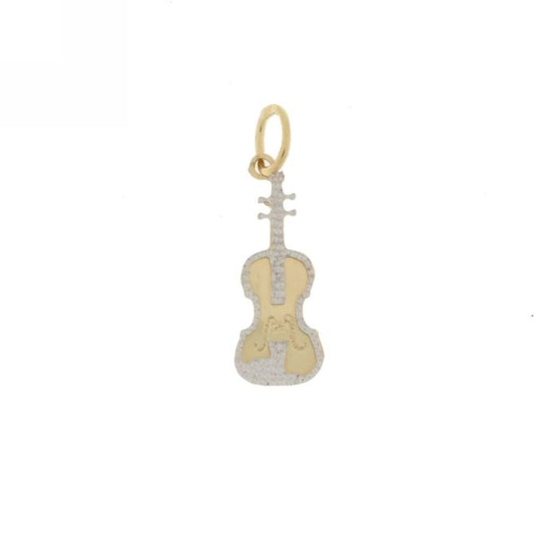 Pendente "VIOLINO" Gold&Silver