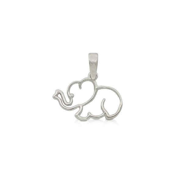 Pendente "ELEFANTE" Silver