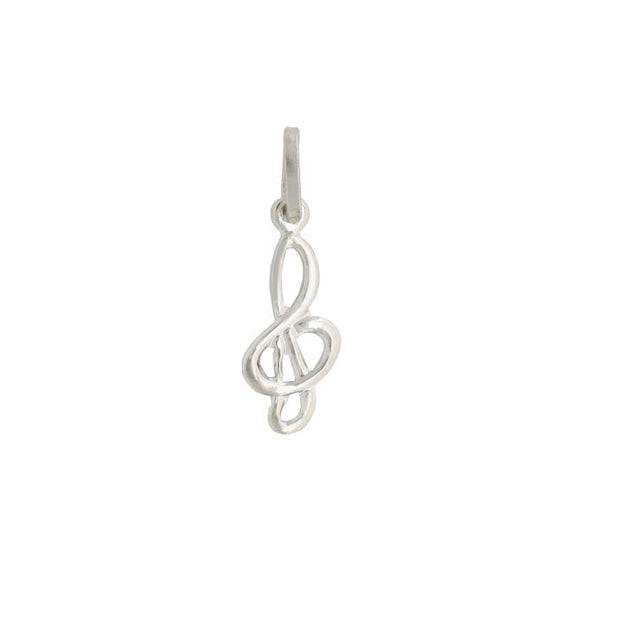 Pendente "CHIAVE DI VIOLINO" Silver