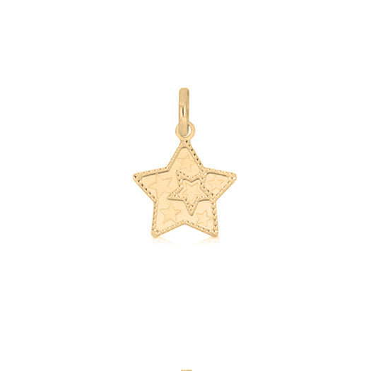 Pendente "STELLA" Gold