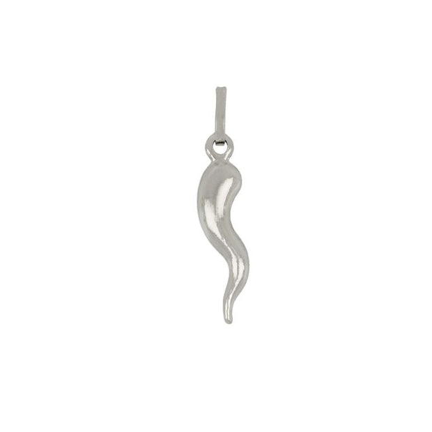 Pendente "CORNO NAPOLETANO" Silver