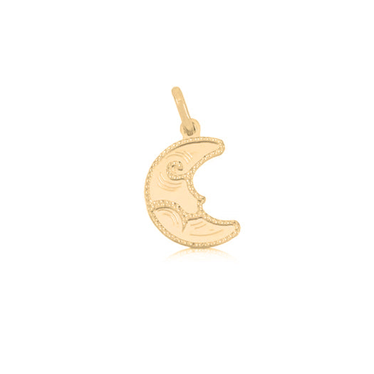 Pendente "LUNA" Gold