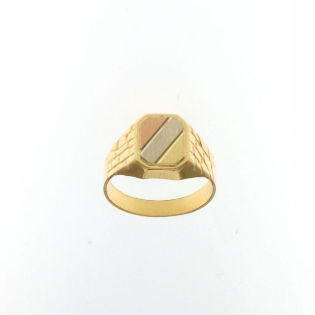 Anello unisex in oro 18 kt