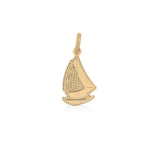 Pendente "BARCA A VELA" Gold