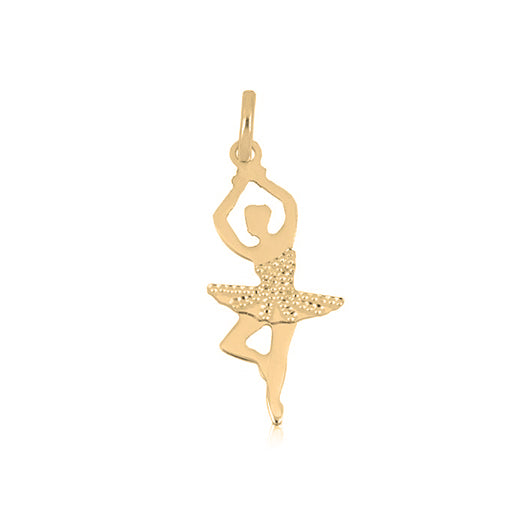 Pendente "BALLERINA" Gold