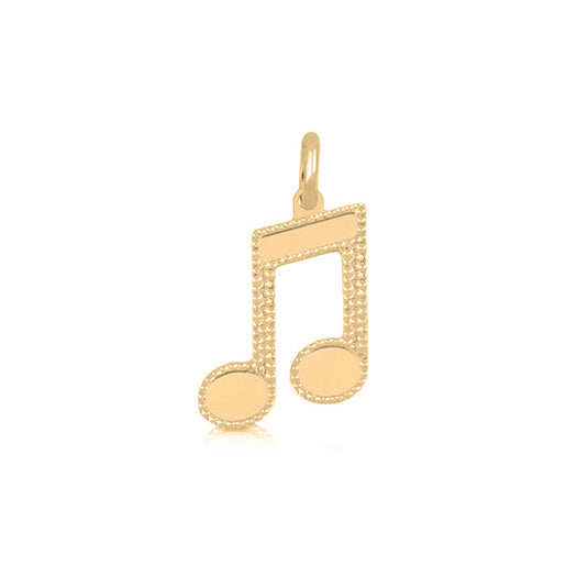 Pendente "NOTA MUSICALE" Gold