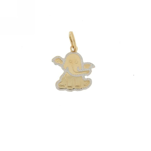 Pendente "ELEFANTE" Gold&Silver