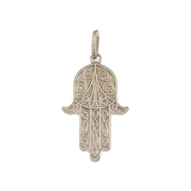 Pendente "MANO DI FATIMA" Silver