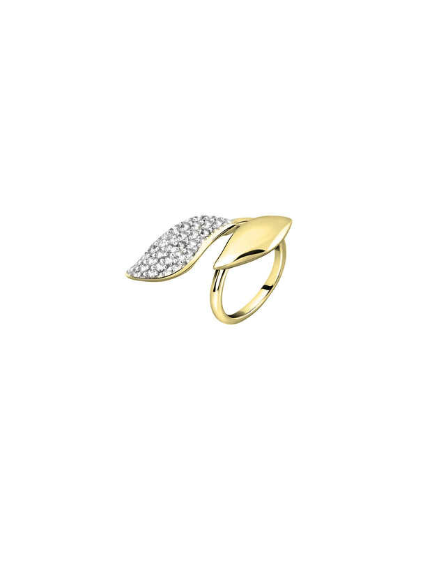 Anello "FOGLIA" Gold