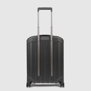 Trolley cabina rigido ultra slim a quattro ruote