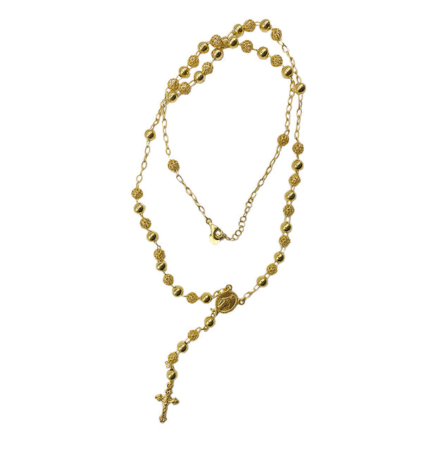 Collana "ROSARIO TRAFORATO" Gold