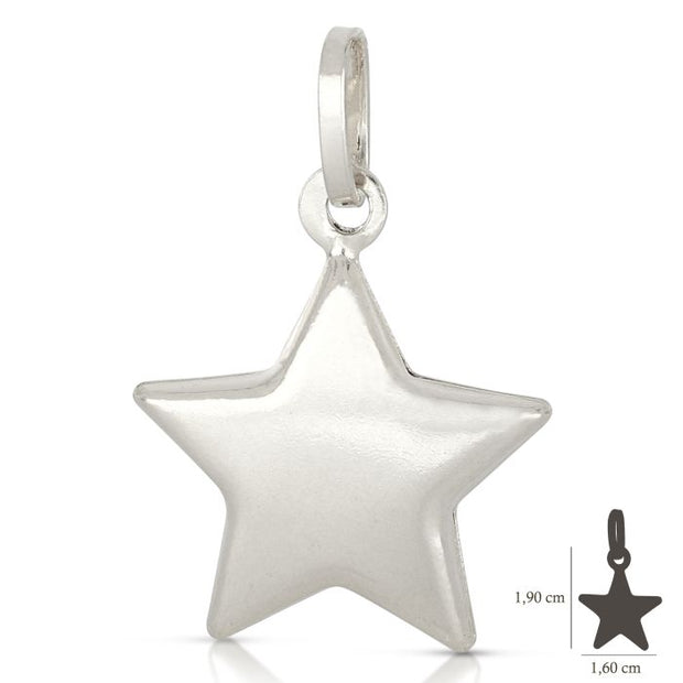 Pendente "STELLA" Silver