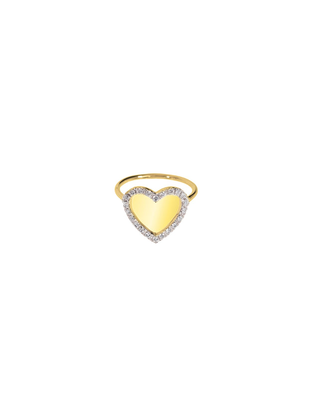 Anello "LOVE ZIRCON" Gold