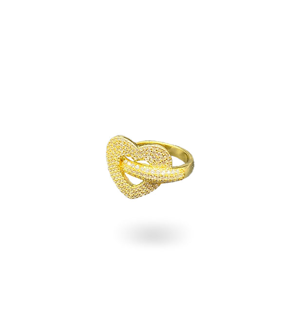 Anello "LOVE ZIRCON" Gold