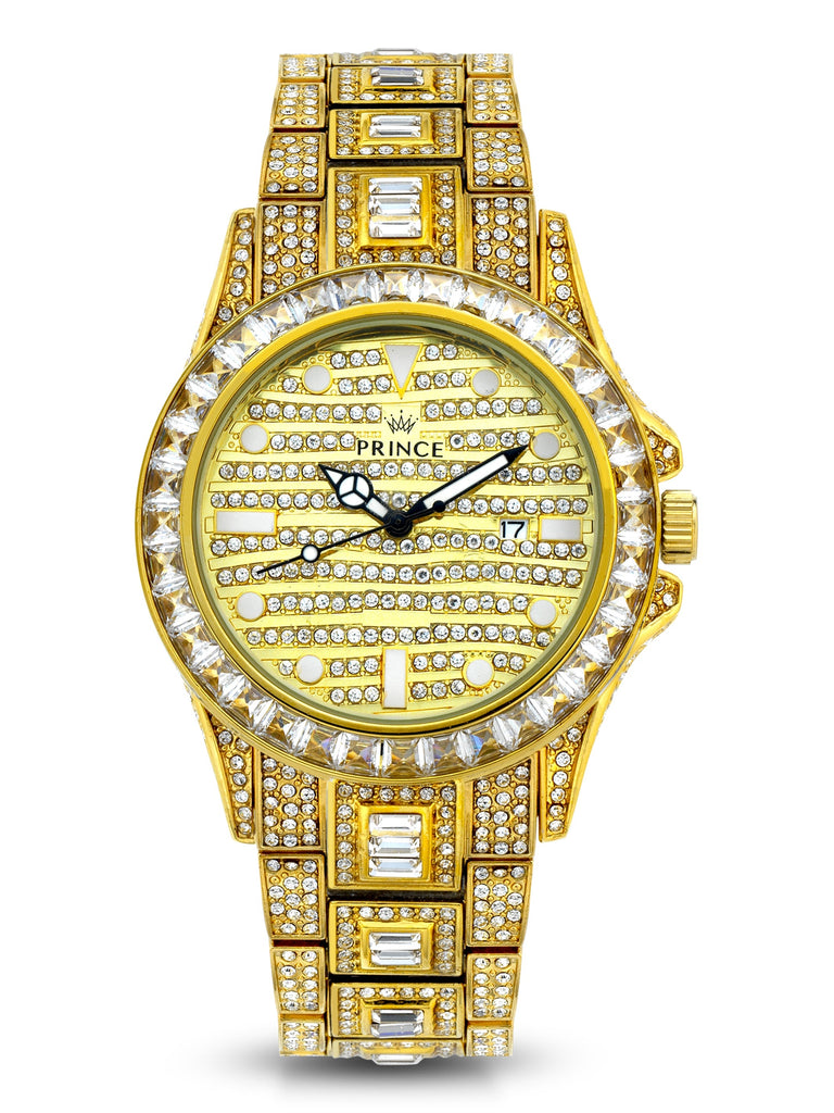 Orologio prince uomo oro store