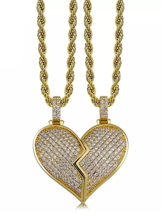 Collana "MAGNETIC HEART" Gold
