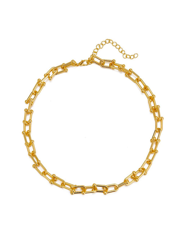 Collana "COLLIERS" Gold