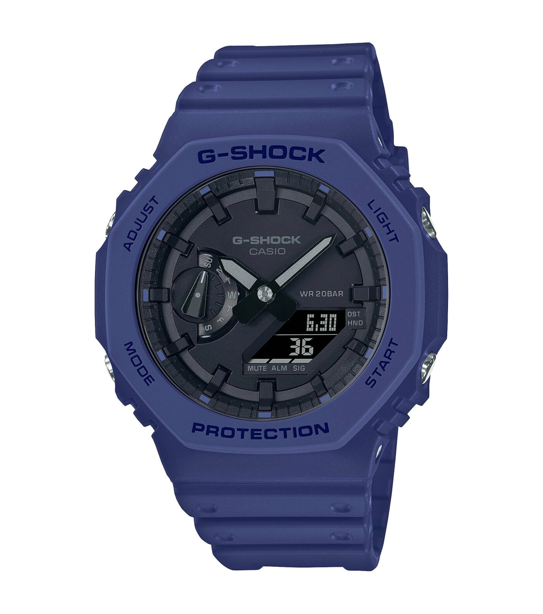 Kalinga Ashok Cambio Ora Casio G Shock Allineare Lancette Casio G