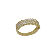 Anello in oro 18kt mezza veretta