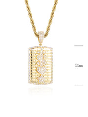 Collana "THE WALL" Gold