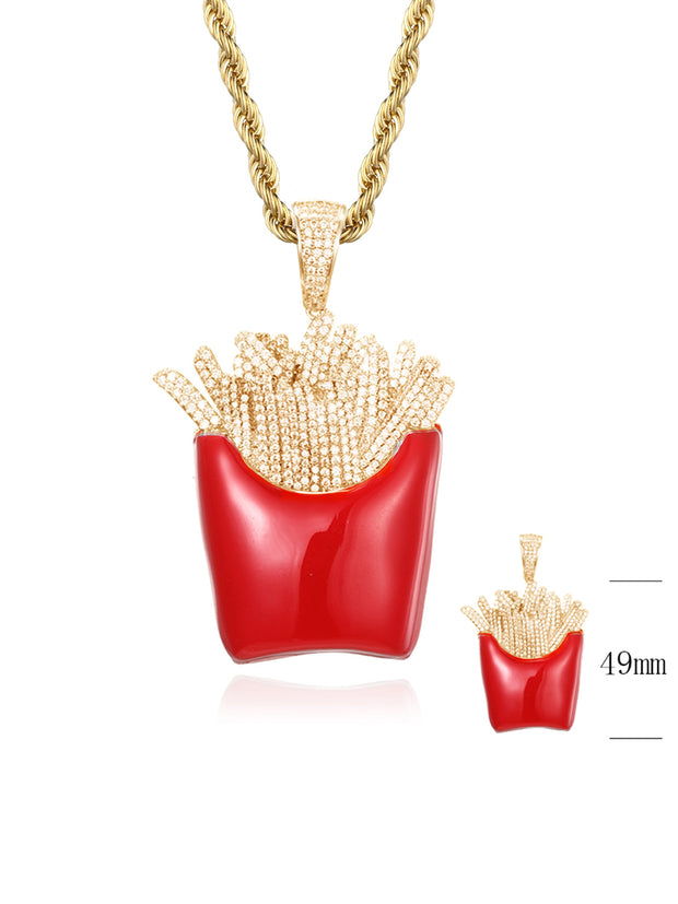 Collana "CHIPS" Gold