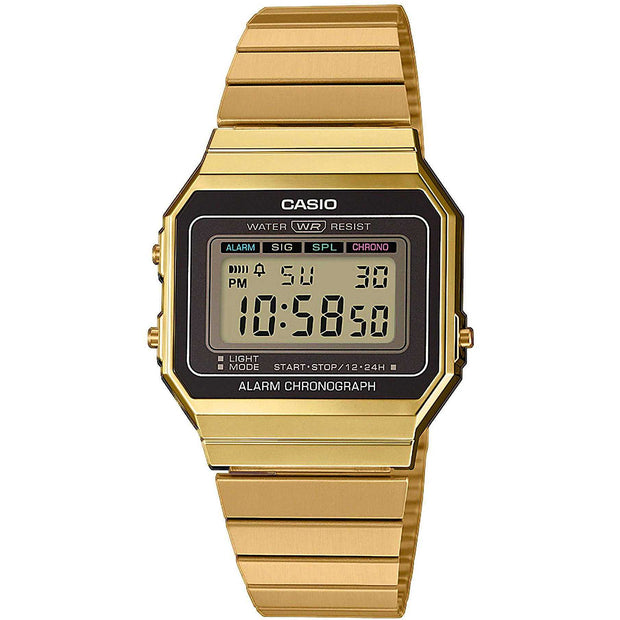 Casio orologio digitale unisex Casio Casio Vintage A700WEG-9AEF