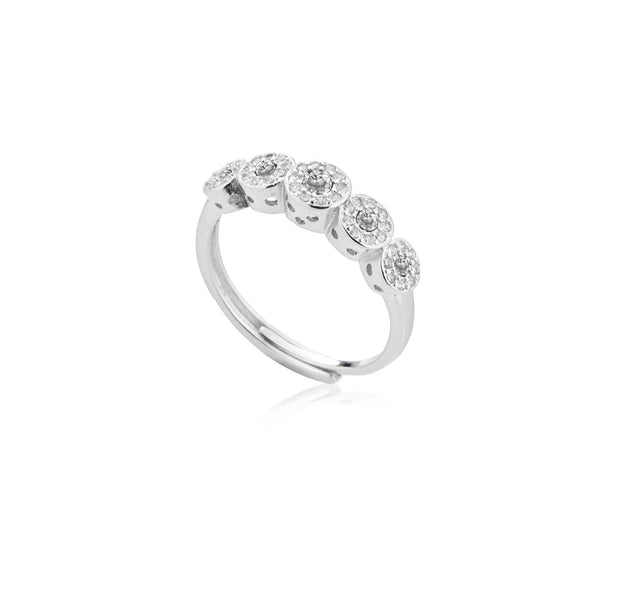 Anello 2025 veretta argento