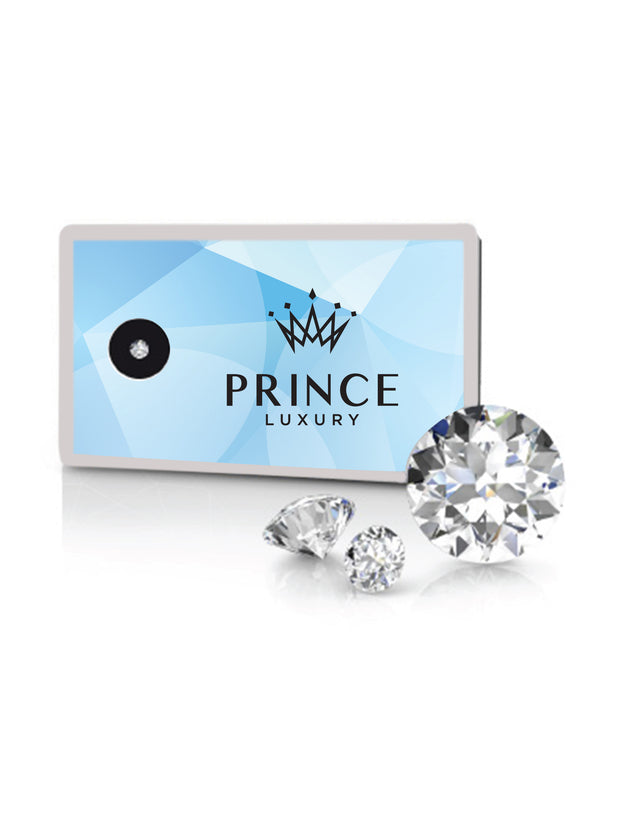 Prince Diamante Naturale in blister che proietta il video dei tuoi ricordi speciali