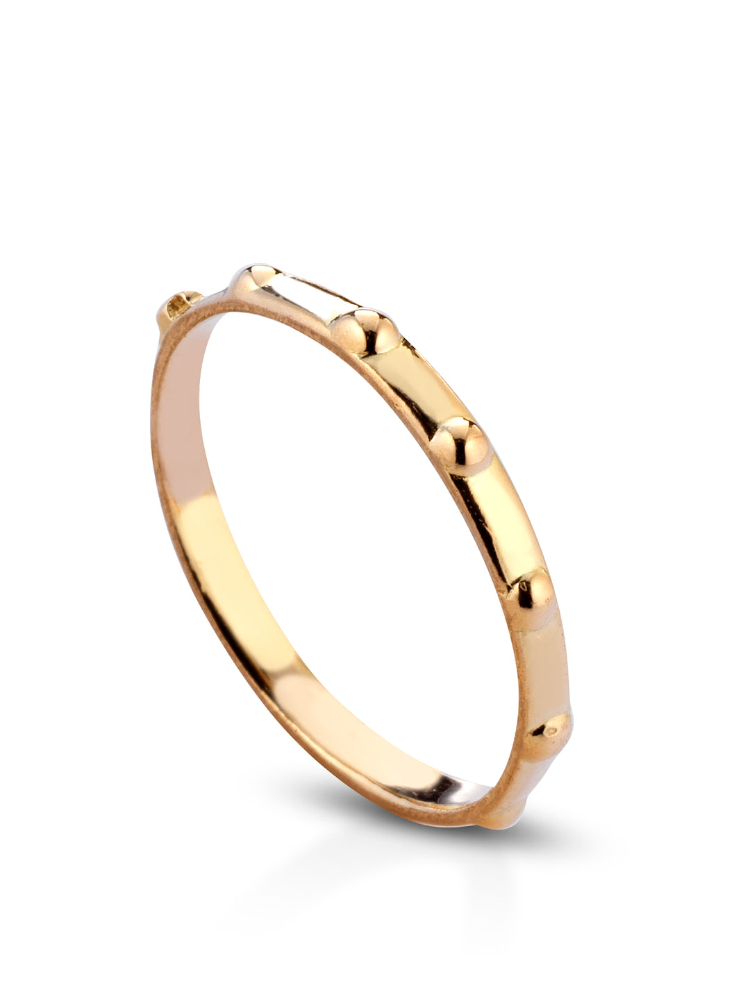 Ring Anello Del Rosario Santo Rosario Anello Rosario Brillanti Oro