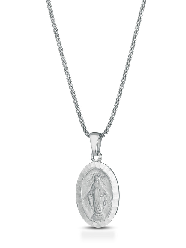Collana Medaglia Madonna Miracolosa