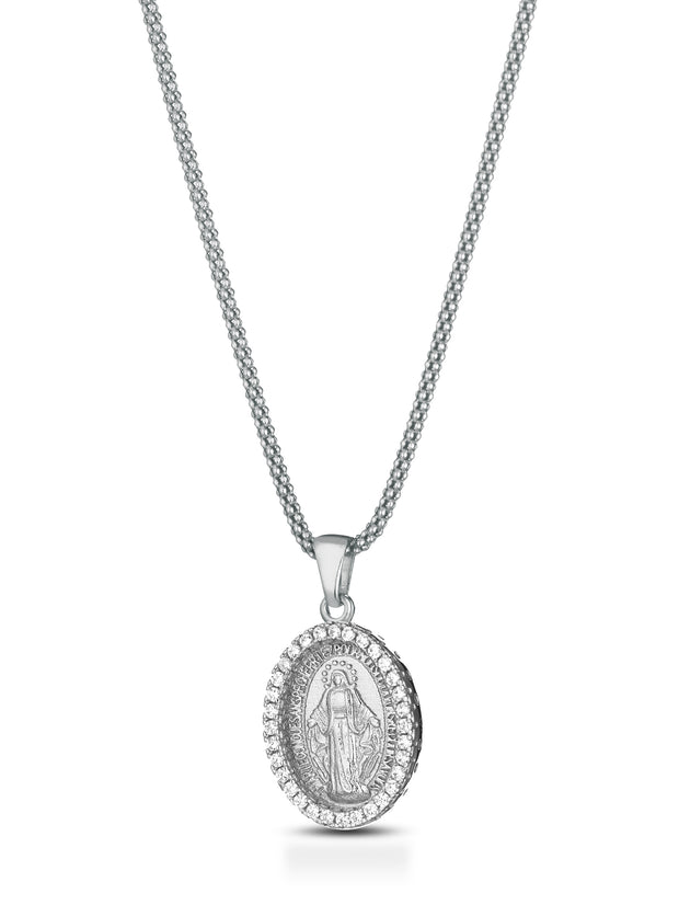 Collana Medaglia Madonna Miracolosa