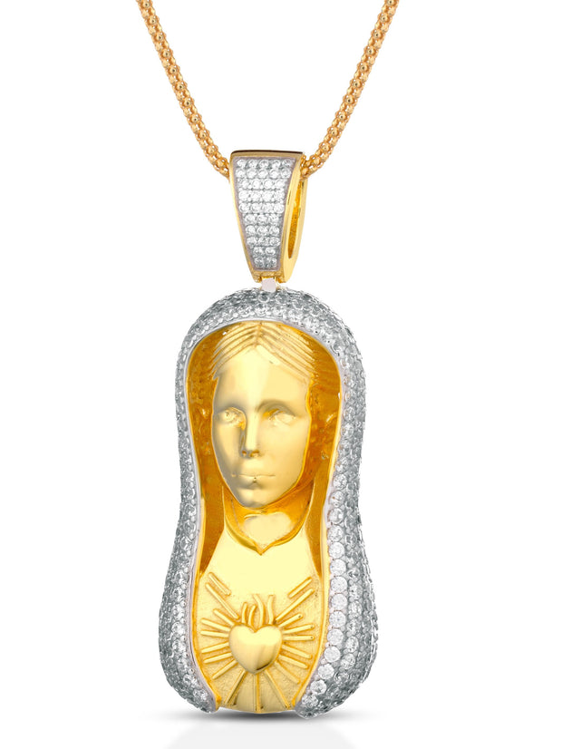 Collana "MADONNA VELATA" Limite Gold