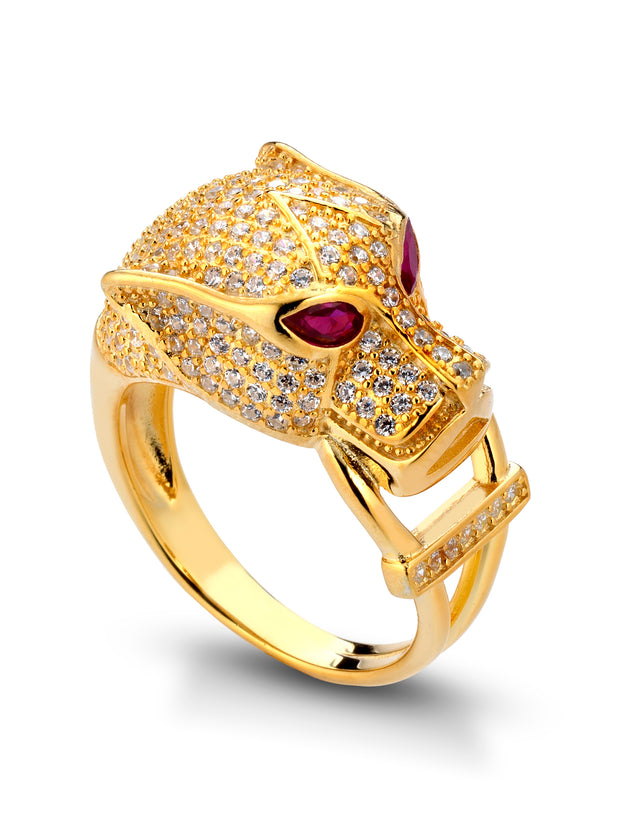 Anello "MY PANTHER" Gold