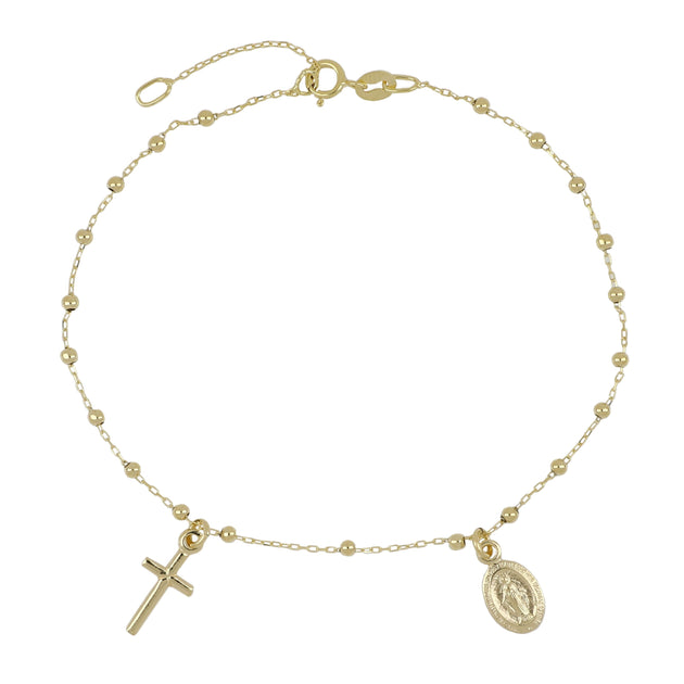 Bracciale oro rosario – GIOIELLERIA ESPOSITO